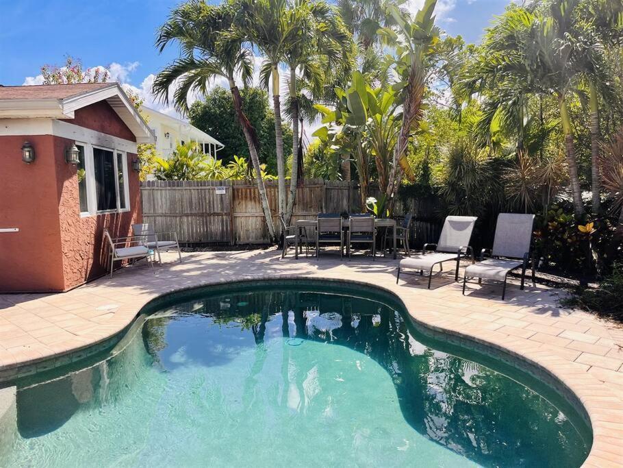 5Bed2Bath Pool Home Walking Distance From Beach! Clearwater Beach Zewnętrze zdjęcie