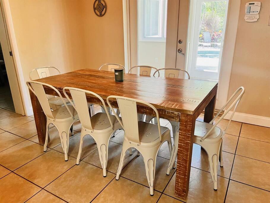 5Bed2Bath Pool Home Walking Distance From Beach! Clearwater Beach Zewnętrze zdjęcie
